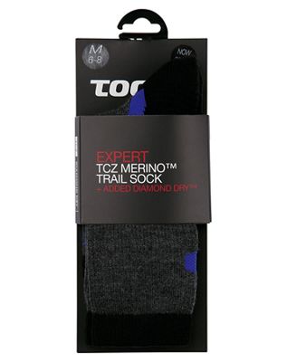 Tog 24 Anth/black/royal north point merino/diamond dry socks
